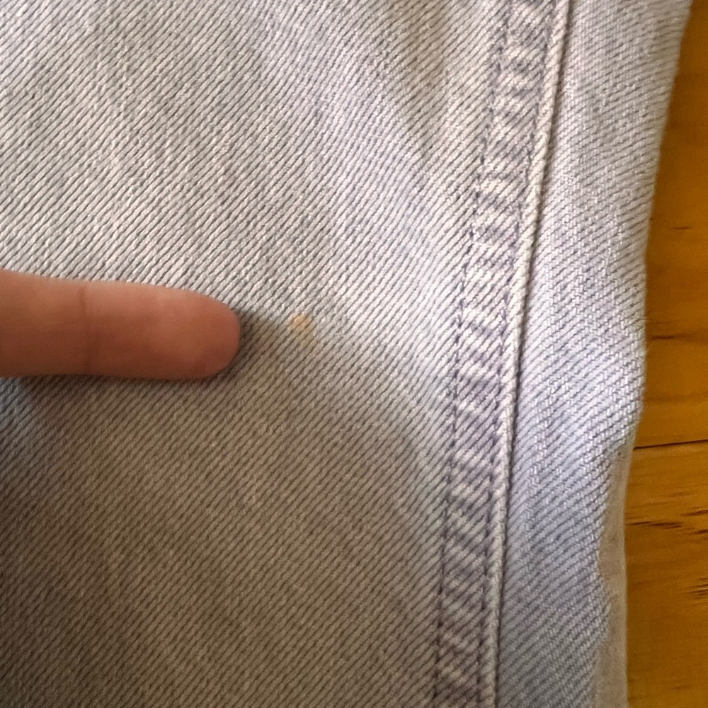 Pacsun/ Pacific Sunwear dusty lavender high rise flare jeans - Picture 6 of 9